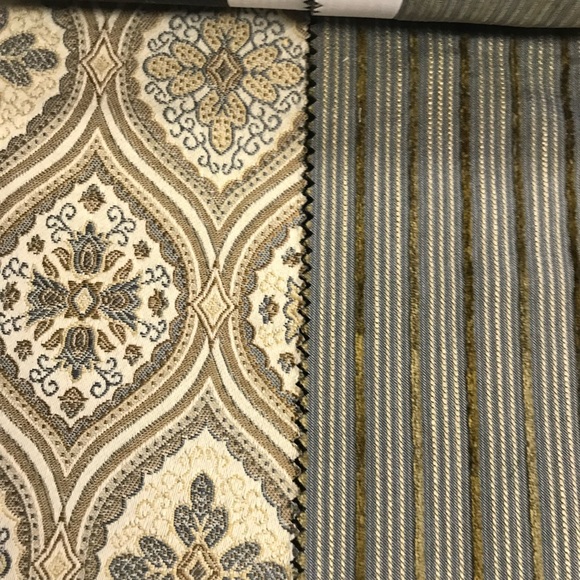 Robert Allen Upholstery Fabric Sample Book Color library “STEEL” 48 pie… - Picture 5 of 10